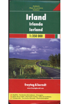 Irlandia mapa 1:350 000