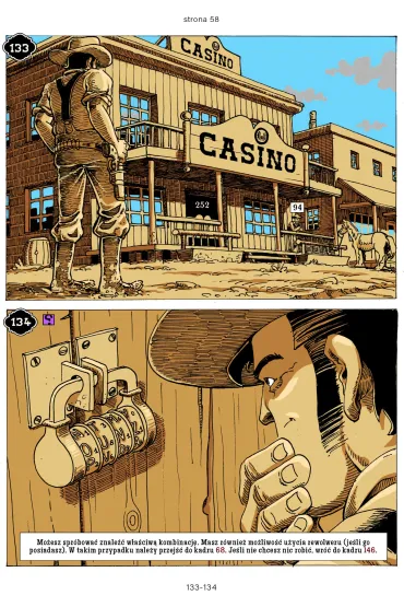 Komiksy paragrafowe Your Town. Twoje miasto