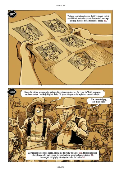 Komiksy paragrafowe Your Town. Twoje miasto