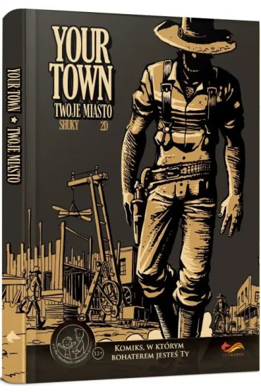 Komiksy paragrafowe Your Town. Twoje miasto