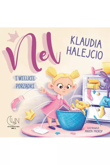 Nel i wielkie porz�dki - Klaudia  Halejcio