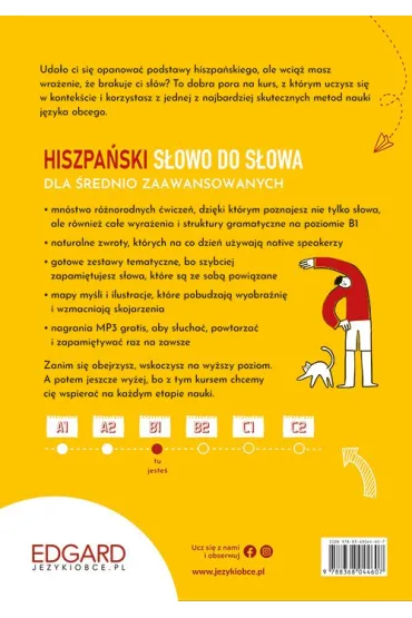 Hiszpa�ski. S�owo do s�owa. Dla �rednio zaawansowanych B1