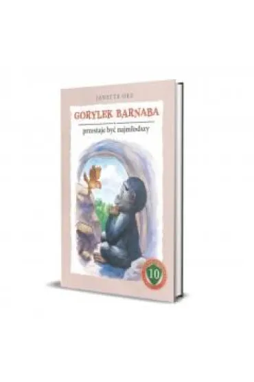 Gorylek Barnaba przestaje by� najm�odszy