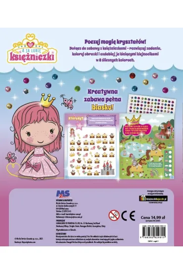 A ja lubi� ksi�niczki. A ja lubi� ksi�niczki. Czas na blask! Magiczne kryszta�y!