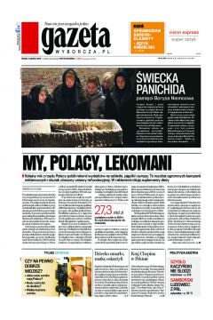 ePrasa Gazeta Wyborcza - Pozna 52/2015