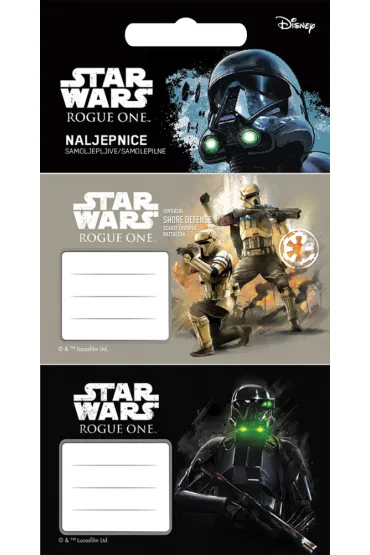 Etykiety Star Wars