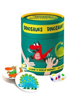 Gra na spostrzegawczo Dinozaury Dodo