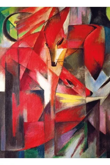 Museums & Galleries Karnet B6 z kopert� The Fox