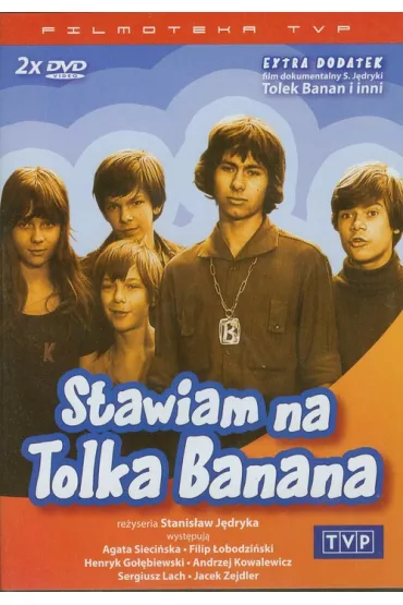 Stawiam na Tolka Banana (2 DVD) - Agata Sieciska, Filip obodziski, Henryk Gobiewski, Jacek Zejdler, Sergiusz Lach, Stanisaw Jdryka