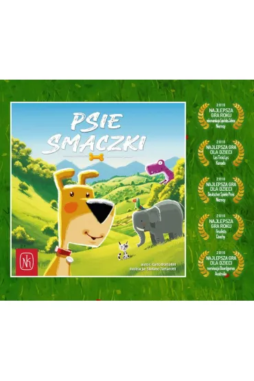 Psie smaczki Nasza Ksi�garnia - Carlo  Bartolini