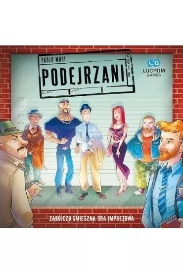 Podejrzani Lucrum Games - Paolo Mori