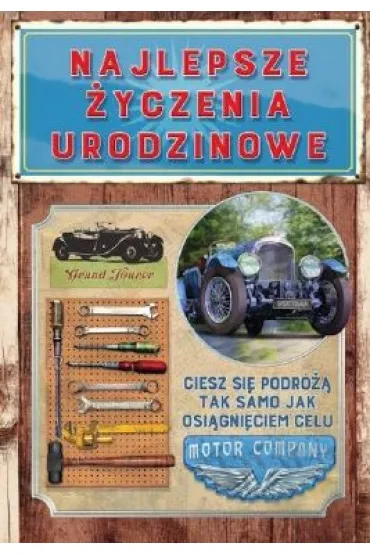 Trend Kartka okoliczno�ciowa Urodziny MF25