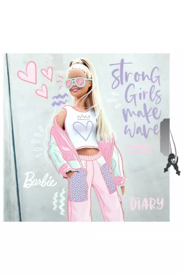 Pami�tnik zamykany Barbie