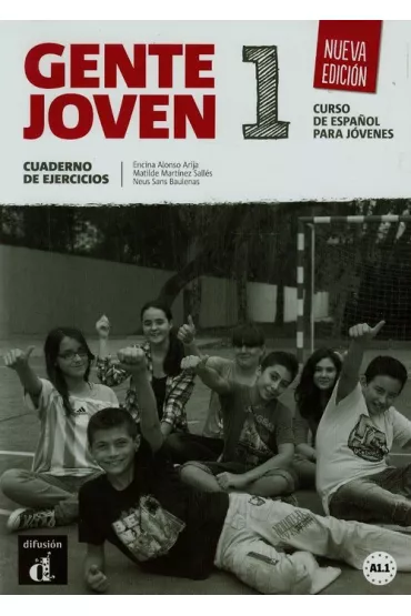 Gente Joven 1. Zeszyt �wicze� - Encina Alonso Arija, Matilde Mart�nez Sall�s, Neus Sans Baulenas