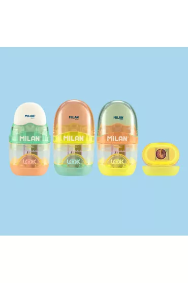 Milan Temperwko-gumka Capsule New Look