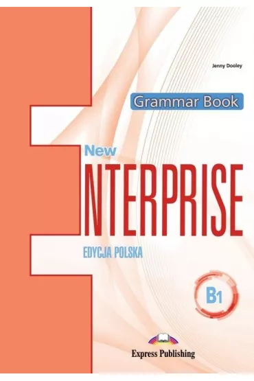 New Enterprise B1. Grammar Book + DigiBook (kod) (edycja polska) - Jenny Dooley