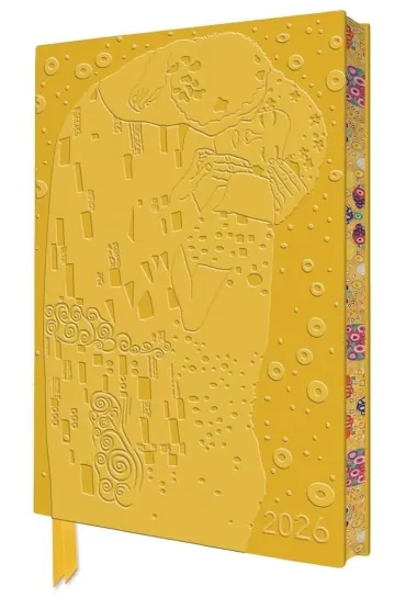 Terminarz 2026 A5 Poca�unek Gustav Klimt