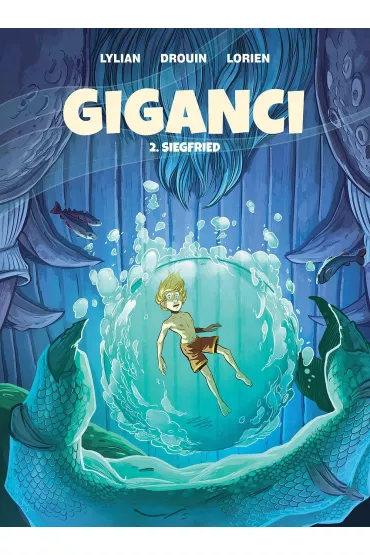 Giganci. Siegfried. Tom 2 - Lylian