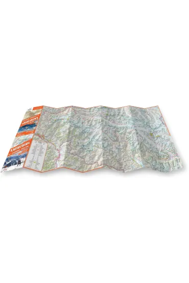 Karakoram trekking map 1:175 000 laminat 2024