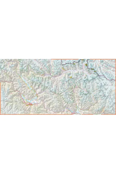 Karakoram trekking map 1:175 000 laminat 2024