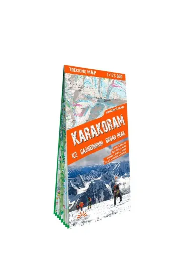 Karakoram trekking map 1:175 000 laminat 2024
