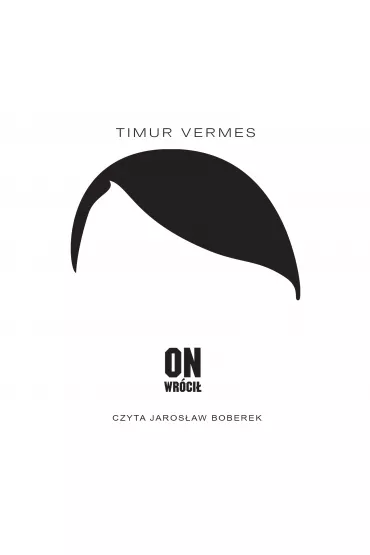 Audiobook On wr�ci� CD - Timur Vermes