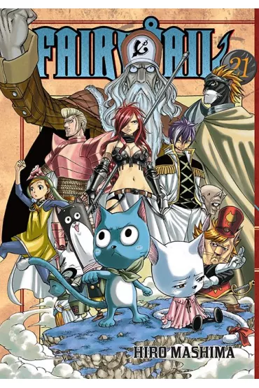 Fairy Tail. Tom 21 - Hiro Mashima