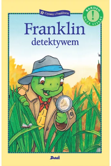 Franklin detektywem - Paulette Bourgeois