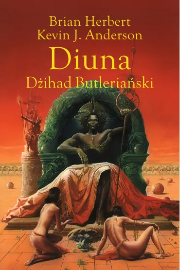 D�ihad Butleria�ski. Legendy Diuny. Tom 1 - Brian Herbert, Kevin J. Anderson