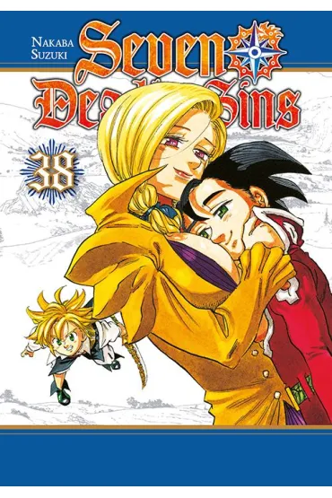 Seven Deadly Sins #38 - Nakaba Suzuki