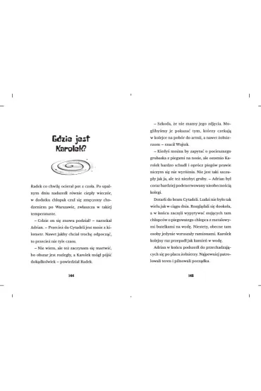 Ferajna ze szkolnej �awki. Tajemnica cytadeli - Joanna Jax