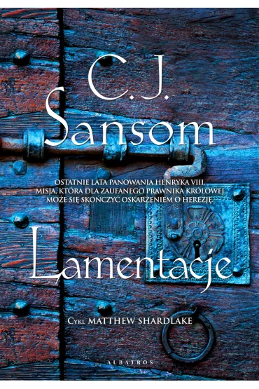 eBook Lamentacje mobi epub - Christopher Sansom
