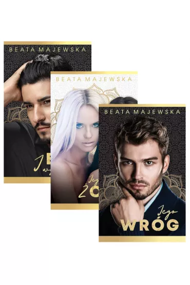 Pakiet Seria arabska. Tomy 1-3: Jego wysoko��, Jego druga �ona, Jego wr�g - Beata Majewska