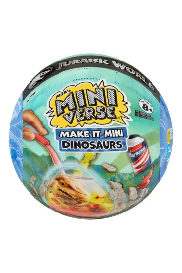 MGA`s Miniverse - Make It Mini Dinosaurs Mga Entertainment