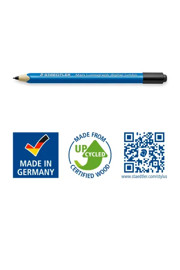 Mars&reg; Lumograph&reg; digital jumbo + wymienne rysiki, Staedtler