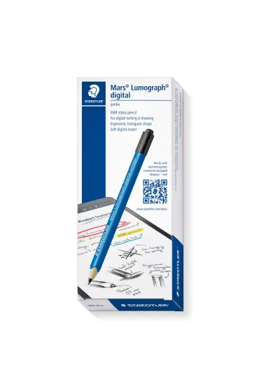 Mars&reg; Lumograph&reg; digital jumbo + wymienne rysiki, Staedtler