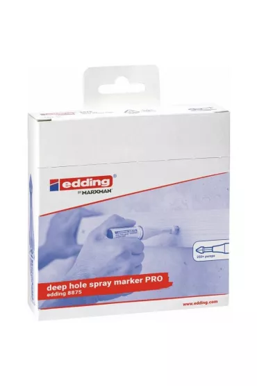 Edding Marker w spreju zielony neonowy 5 szt.
