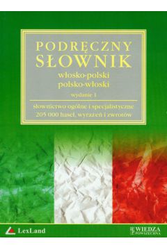 Audiobook Podręczny słownik włosko-polski polsko-włoski CD