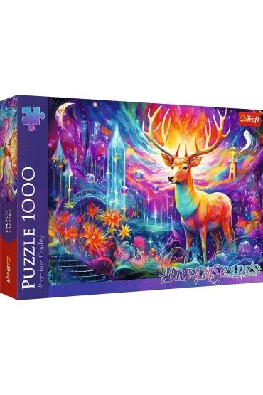 Puzzle 1000 el. DreamScapes: Mistyczny jele� Trefl