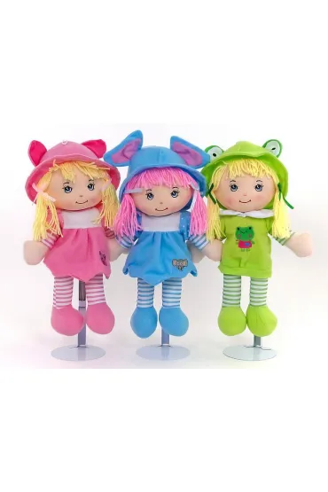 Lalka szmacianka polski d�wi�k 40cm Adar