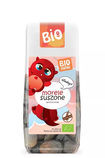Biominki Morele suszone niesiarkowane 100 g Bio