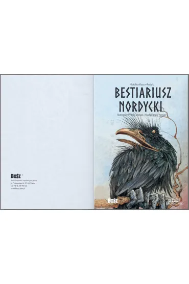 Bestiariusz nordycki - Natalia  Mazur-Rodak