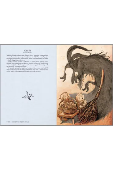 Bestiariusz nordycki - Natalia  Mazur-Rodak
