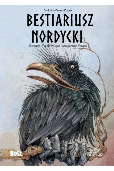 Bestiariusz nordycki - Natalia  Mazur-Rodak