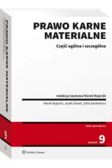Prawo karne materialne. Cz�� og�lna i szczeg�lna - Jacek Giezek, Zofia Sienkiewicz