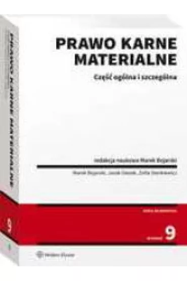 Prawo karne materialne. Cz�� og�lna i szczeg�lna - Jacek Giezek, Zofia Sienkiewicz