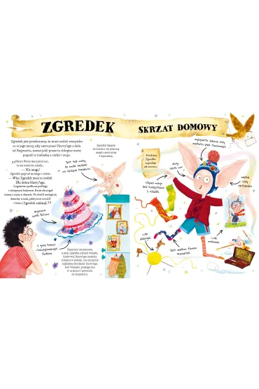 Ma�y potterownik. Zgredek. Przewodnik po serii Harry Potter. Harry Potter - Joanne Kathleen Rowling