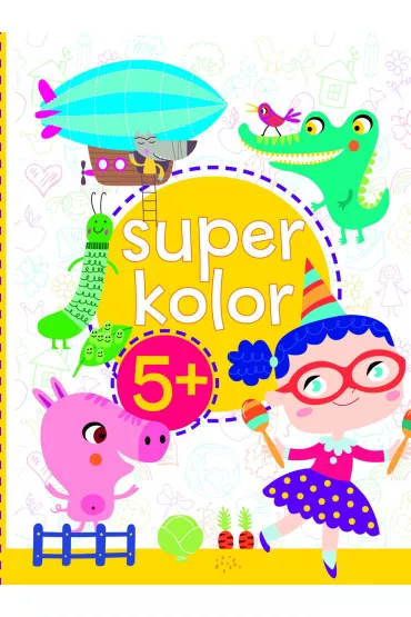 eBook Superkolor 5+ pdf - Monika  Kalinowska