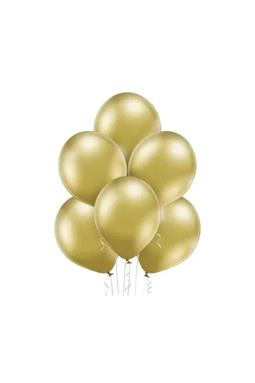Belbal Balony Glossy Gold 50 szt.