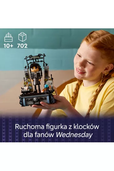 LEGO Wednesday Figurka Wednesday Addams 76780